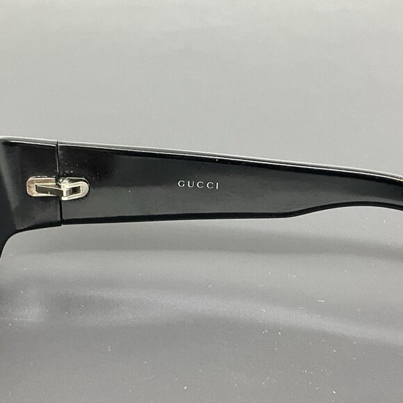 GUCCI Black Sunglasses GG1541/S Black Frame Scratched Lenses main image 5